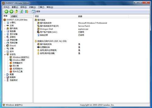EVEREST Ultimate Edition截图